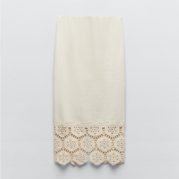 Zara Crochet Midi Skirt‎ - Picture 17 of 17